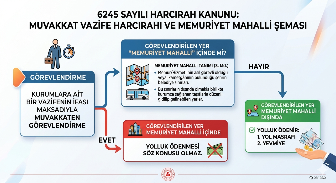 Geçici Görev Yolluğu Dava Süresi: Danıştay'ın Bağlayıcı Kararı Ne Diyor?